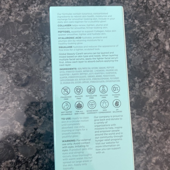 Smooth and Lyft collagen, facial serum, cream and collagen eye cream bundle - Picture 14 of 16